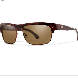 Smith Tortoise Scientist Polarized Sunglasses